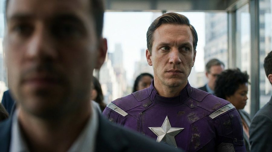 Higgsfield scene output